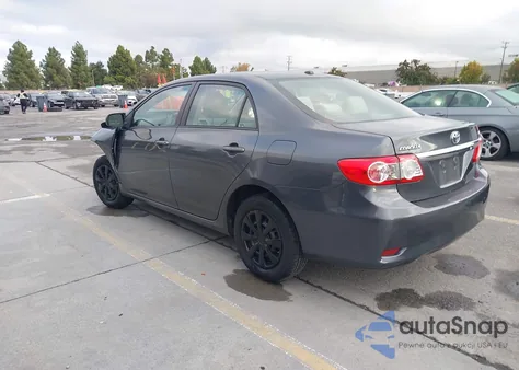 2011 Toyota Corolla Le из США, поврежденный, VIN 2T1BU4EE3BC719471